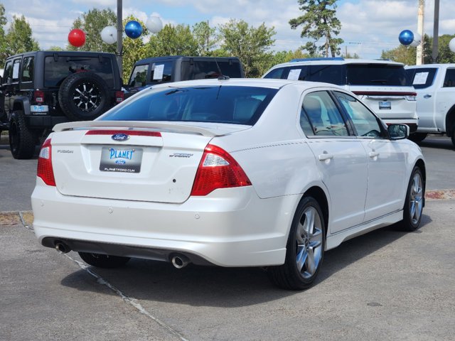 2011 Ford Fusion SPORT 6