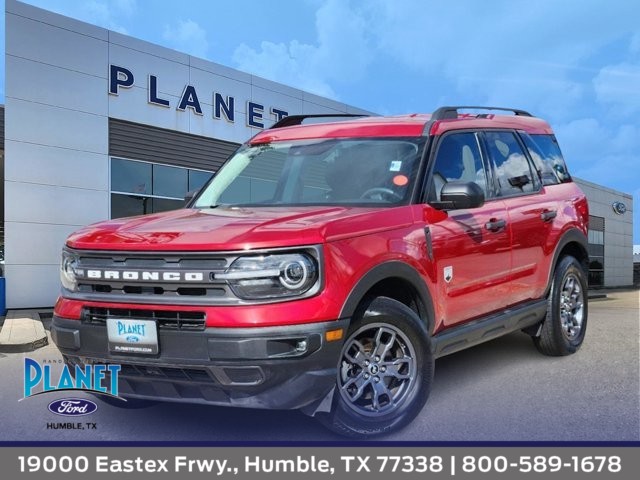 2021 Ford Bronco Sport Big Bend 1