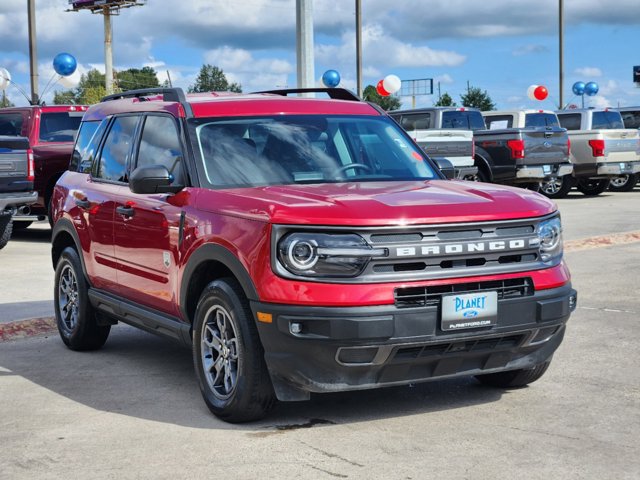 2021 Ford Bronco Sport Big Bend 3