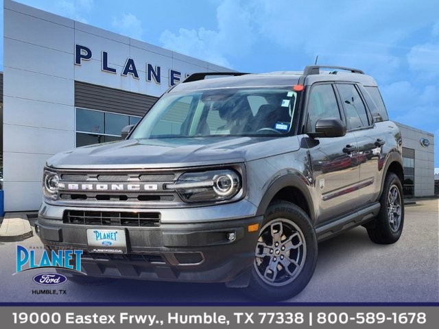 2021 Ford Bronco Sport Big Bend 1