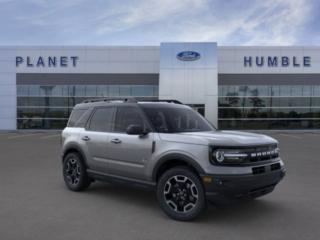 2024 Ford Bronco Sport Outer Banks 7