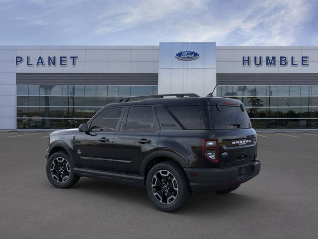 2024 Ford Bronco Sport Outer Banks 4