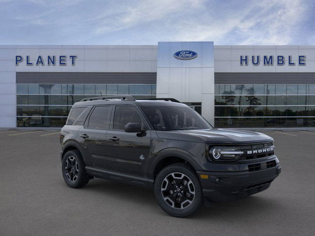 2024 Ford Bronco Sport Outer Banks 7