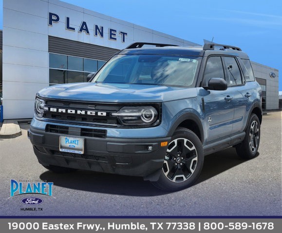 2024 Ford Bronco Sport Outer Banks 1