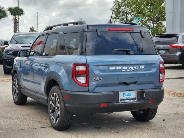 2024 Ford Bronco Sport Outer Banks 4