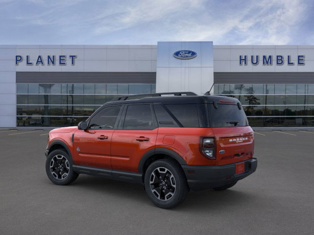 2024 Ford Bronco Sport Outer Banks 4