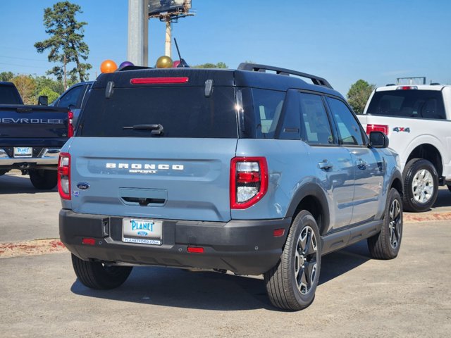 2024 Ford Bronco Sport Outer Banks 4