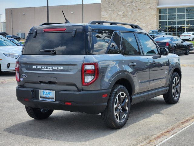 2024 Ford Bronco Sport Outer Banks 3