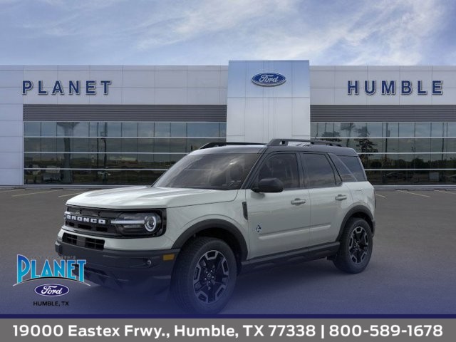 2024 Ford Bronco Sport Outer Banks 1