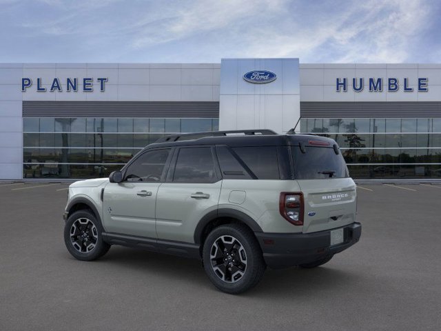 2024 Ford Bronco Sport Outer Banks 4