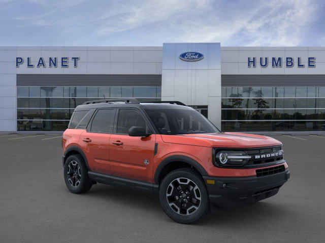 2024 Ford Bronco Sport Outer Banks 7