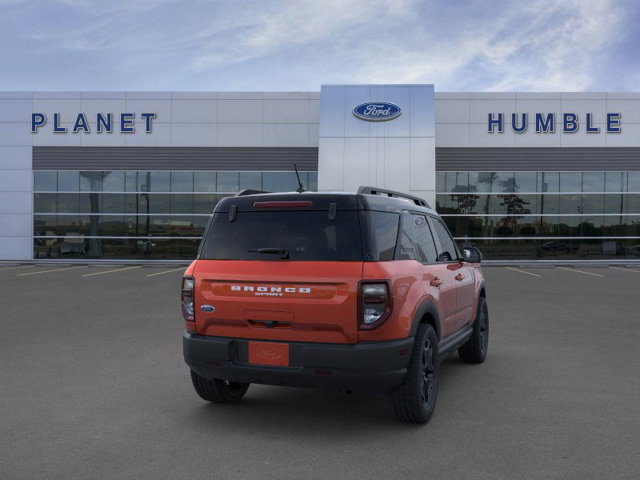 2024 Ford Bronco Sport Outer Banks 8