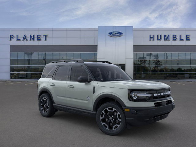 2024 Ford Bronco Sport Outer Banks 7