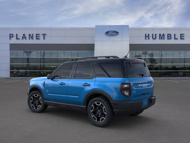 2024 Ford Bronco Sport Outer Banks 4