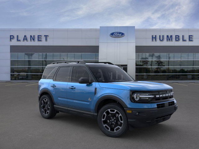 2024 Ford Bronco Sport Outer Banks 7