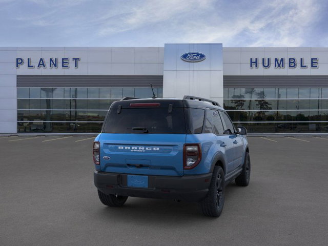 2024 Ford Bronco Sport Outer Banks 8