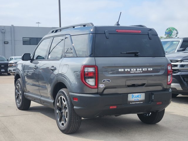 2024 Ford Bronco Sport Outer Banks 4