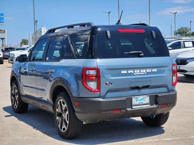 2024 Ford Bronco Sport Outer Banks 3