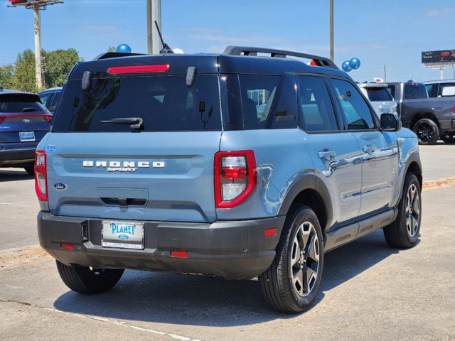 2024 Ford Bronco Sport Outer Banks 4