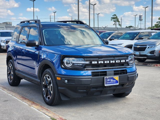 2024 Ford Bronco Sport Outer Banks 3