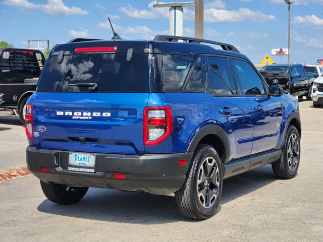 2024 Ford Bronco Sport Outer Banks 4