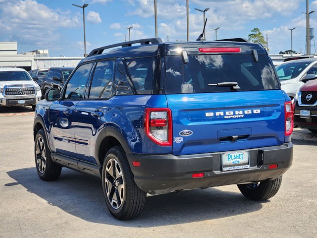 2024 Ford Bronco Sport Outer Banks 6