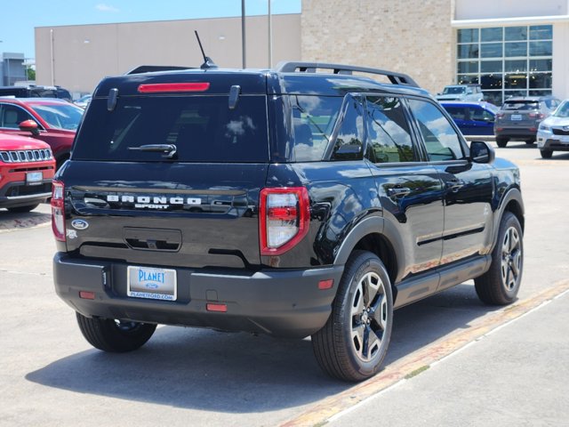 2024 Ford Bronco Sport Outer Banks 3