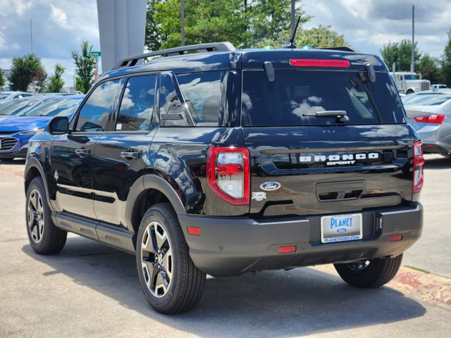 2024 Ford Bronco Sport Outer Banks 4