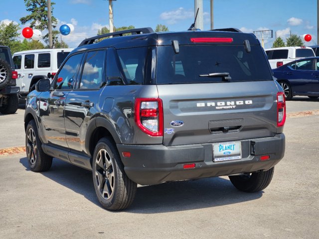 2024 Ford Bronco Sport Outer Banks 3