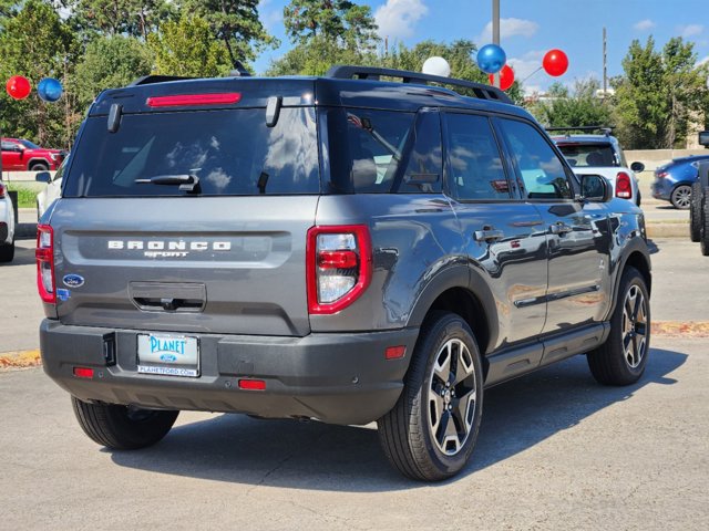 2024 Ford Bronco Sport Outer Banks 4