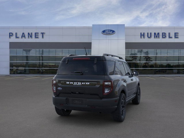 2024 Ford Bronco Sport Outer Banks 8