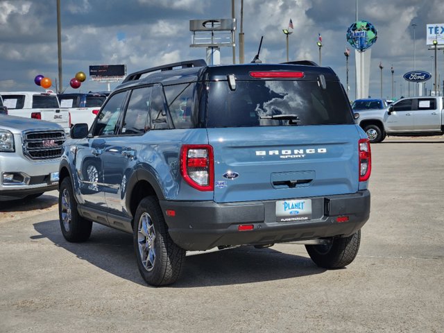 2024 Ford Bronco Sport Badlands 3