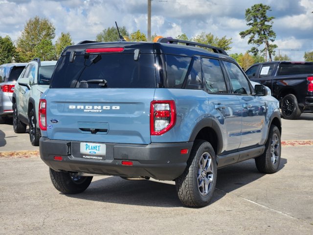 2024 Ford Bronco Sport Badlands 4