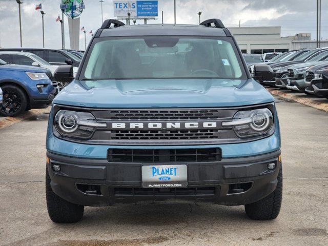 2022 Ford Bronco Sport Badlands 2