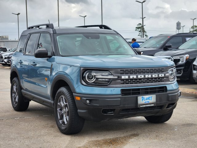 2022 Ford Bronco Sport Badlands 3