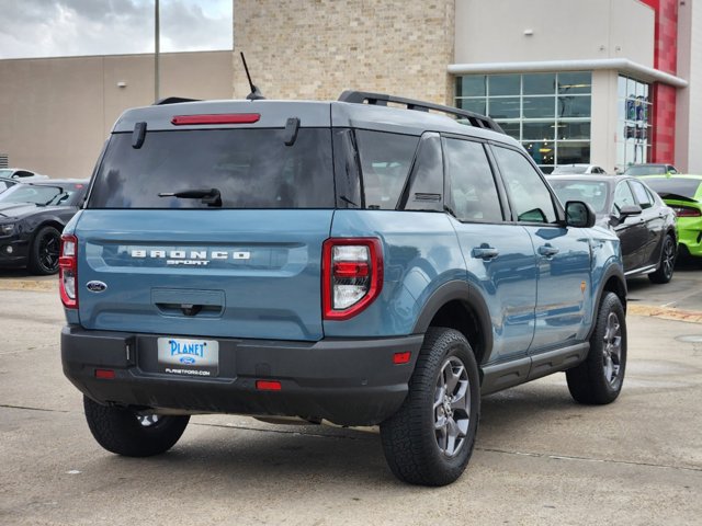 2022 Ford Bronco Sport Badlands 4