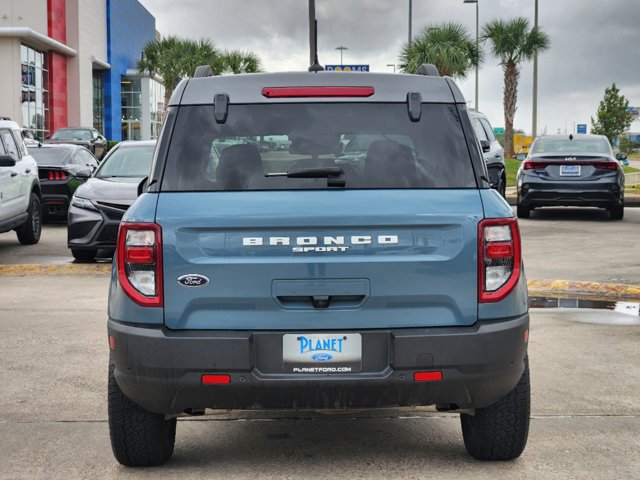 2022 Ford Bronco Sport Badlands 5