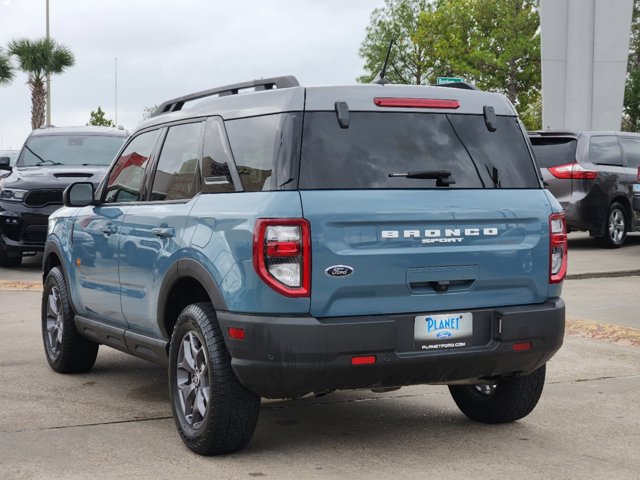 2022 Ford Bronco Sport Badlands 6