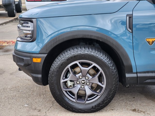 2022 Ford Bronco Sport Badlands 7