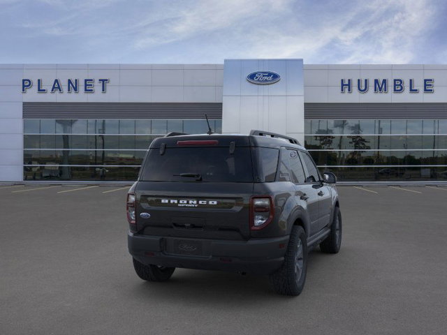 2024 Ford Bronco Sport Badlands 8