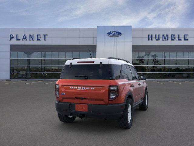 2024 Ford Bronco Sport Heritage 8