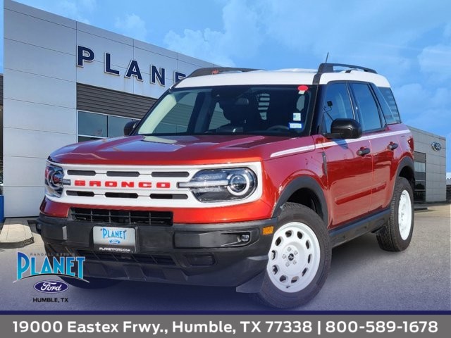 2023 Ford Bronco Sport Heritage 1