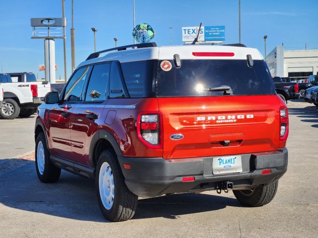 2023 Ford Bronco Sport Heritage 4