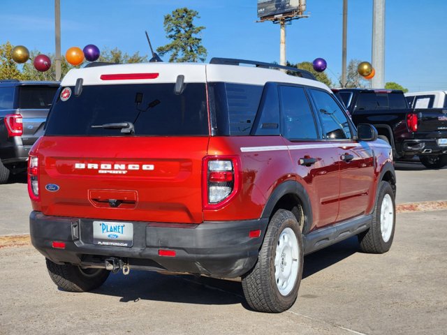 2023 Ford Bronco Sport Heritage 6