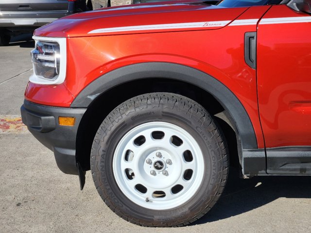 2023 Ford Bronco Sport Heritage 7