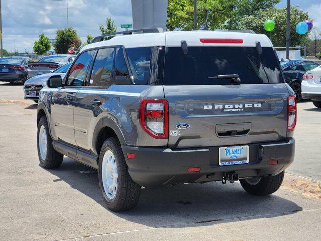 2024 Ford Bronco Sport Heritage 4