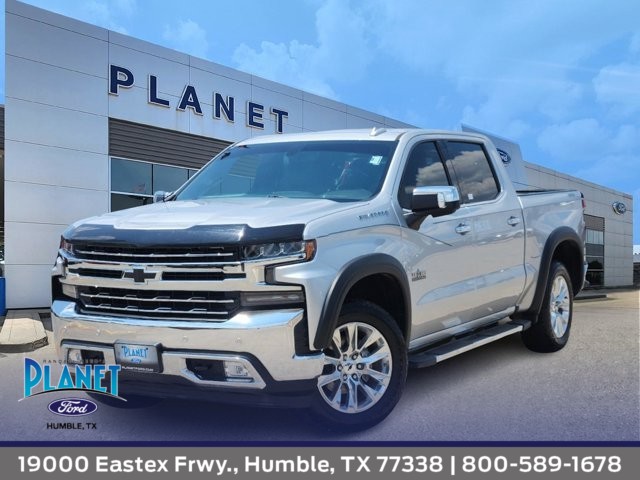 2019 Chevrolet Silverado 1500 LTZ 1