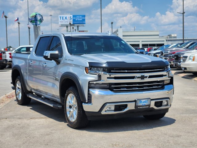 2019 Chevrolet Silverado 1500 LTZ 3