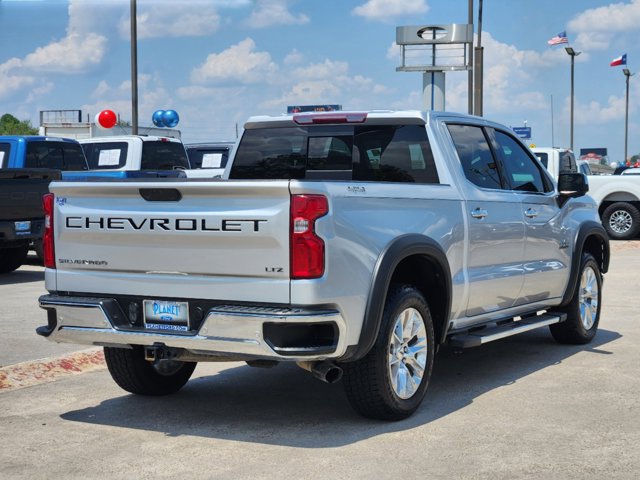 2019 Chevrolet Silverado 1500 LTZ 4