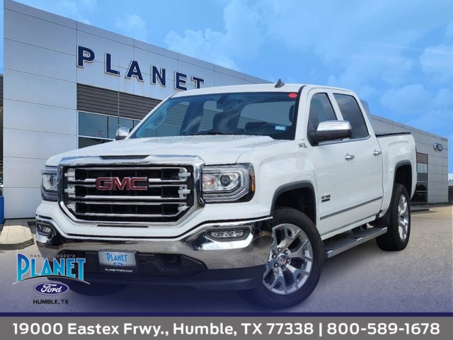 2018 GMC Sierra 1500 SLT 1